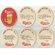 Carlsberg UK Set Nos. 0098 - 0103